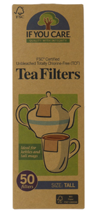 If You Care Tea Filters 50ST 