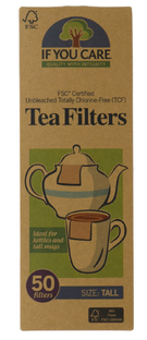 If You Care Tea Filters 50ST