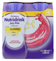 Nutridrink Jucy Plus Verfrissende Framboos 4ST 