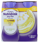 Nutridrink Jucy Plus Peer-Vlierbloesem 4ST 