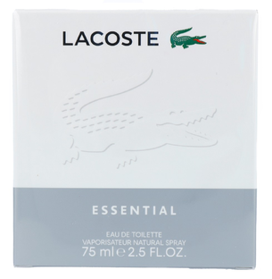 Lacoste Essential Eau de Toilette 75ML 