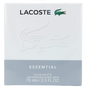 Lacoste Essential Eau de Toilette 75ML 