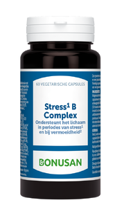 Bonusan Stress¹ B Complex Capsules 60VCP 