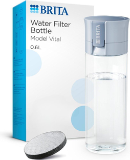 Brita Water Filter Fles Vital Lichtblauw 1ST 