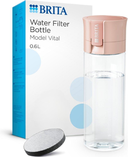 Brita Water Filter Fles Vital Abrikoos 1ST 