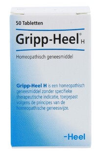 Heel Gripp-Heel H Tabletten 50TB