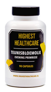 Highest Healthcare Teunisbloemolie Capsules 90CP 