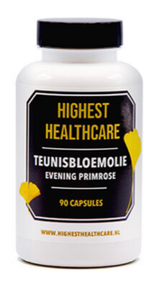 Highest Healthcare Teunisbloemolie Capsules 90CP