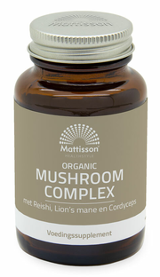 Mattisson HealthStyle Organic Mushroom Complex 60CP 