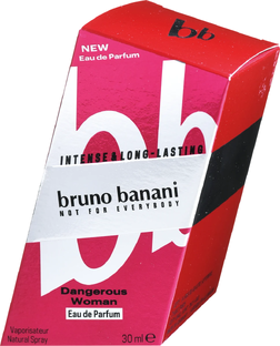 Bruno Banani Dangerous Woman Eau de Parfum 30ML 