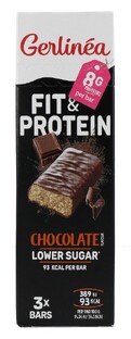 Gerlinéa Fit & Protein Reep Chocolade 81GR 