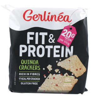 Gerlinéa Fit & Protein Quinoa Crackers 100GR