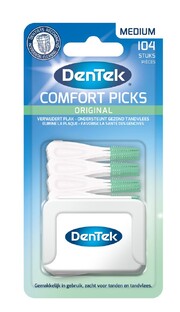 DenTek Comfort Picks Original Medium 104ST