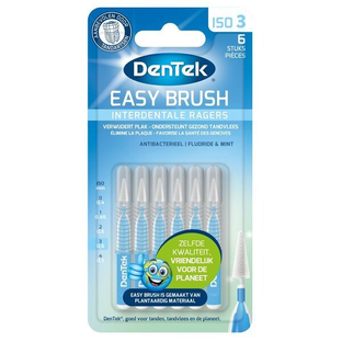 DenTek Easy Brush Interdentale Ragers ISO 3 6ST 