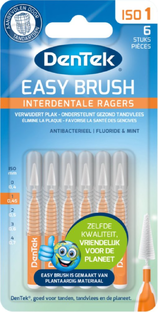 DenTek Easy Brush Interdentale Ragers ISO 1 6ST 