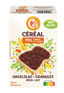 Cereal Hagelslag Melk 200GR 