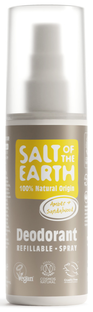 Salt Of The Earth Amber + Sandalwood Deodorant Refillable Spray 100ML 