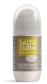 Salt Of The Earth Natural Deodorant Roll On Amber & Sandalwood 75ML
