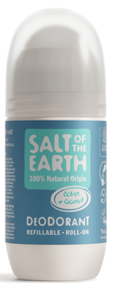 Salt Of The Earth Ocean + Coconut Deodorant Refillable Roll-On 75ML 