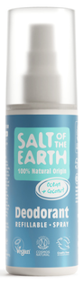 Salt Of The Earth Ocean + Coconut Deodorant Refillable Spray 100ML 