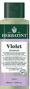 Herbatint Violet shampoo 260ML
