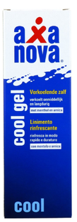 Axanova Cool Gel Verkoelende Zalf met Menthol en Arnica 125ML 