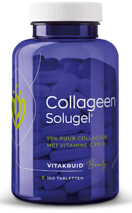 Vitakruid Collageen Solugel® Tabletten 150TB 