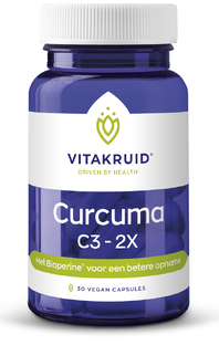 Vitakruid Curcuma C3-2X Capsules 30VCP
