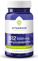 Vitakruid B12 1000mcg Methylcobalamine Smelttabletten 180TB