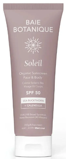 Baie Botanique Soleil Organic Sunscreen Face & Body SPF50 240GR