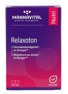 MannaVital Relaxoton Capsules 60VCP 