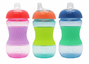 Nuby Mini easy grip drinkbeker met siliconen huls 1ST 