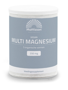 Mattisson HealthStyle Magnesium Multi Poeder 200GR 