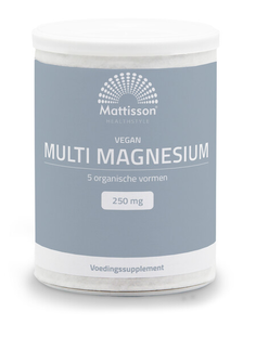 Mattisson HealthStyle Magnesium Multi Poeder 200GR