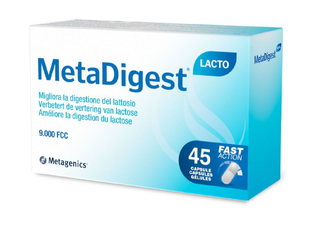 Metagenics MetaDigest Lacto Capsules 45CP 