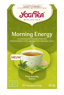 Yogi Tea Morning Energy Thee 17ST 