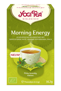 Yogi Tea Morning Energy Thee 17ST