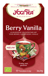 Yogi Tea Berry Vanilla Thee 17ST
