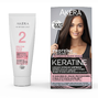 Akéra Professionnel Keratine Straightening 1ST Voorkant verpakking plus tube