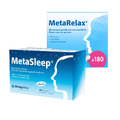 Metagenics Metasleep & MetaRelax Tabletten Combi 2ST