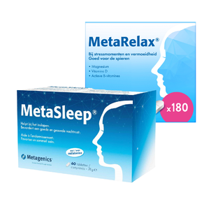 Metagenics Metasleep & MetaRelax Tabletten Combi 2ST 