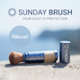 Sunday Brush Mineral Sunscreen Powder SPF50 - Tan 6GR 77474