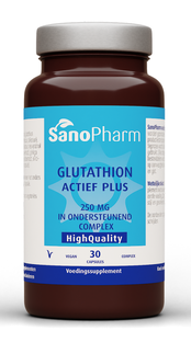 Sanopharm High Quality Glutathion Actief Plus Capsules 30CP 