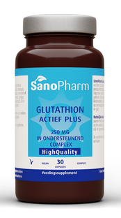 Sanopharm High Quality Glutathion Actief Plus Capsules 30CP