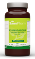 Sanopharm Wholefood Ashwagandha Capsules 60CP