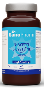 Sanopharm N-acetyl L-cysteine Capsules 60CP 