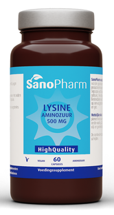 Sanopharm High Quality Lysine Capsules 60CP 