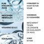 Vichy Mineral 89 72H Moisture Boosting Daily Fluid SPF50+ 50MLIngredienten