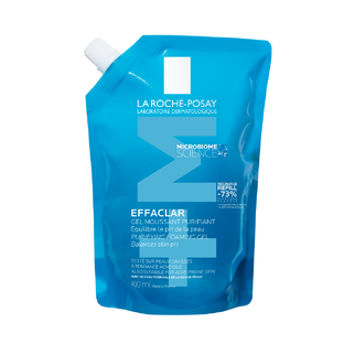 La Roche-Posay Effaclar Purifying Foaming Gel Refill 400ML 