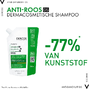 Vichy Dercos Anti Dandruff Dermatological Shampoo Dry Hair 500MLplastic gehalte
